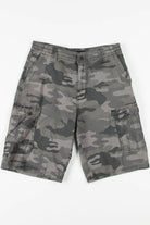 Men's Camouflage Cargo Shorts 296 (sz. 30)