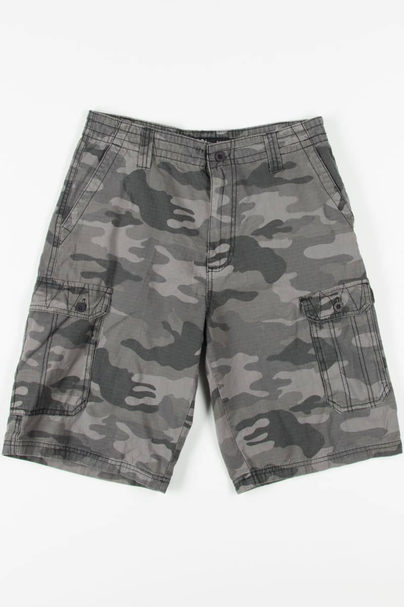 Men's Camouflage Cargo Shorts 296 (sz. 30)