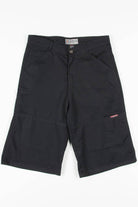 Boy's Black Cargo Shorts 297 (sz. 14)