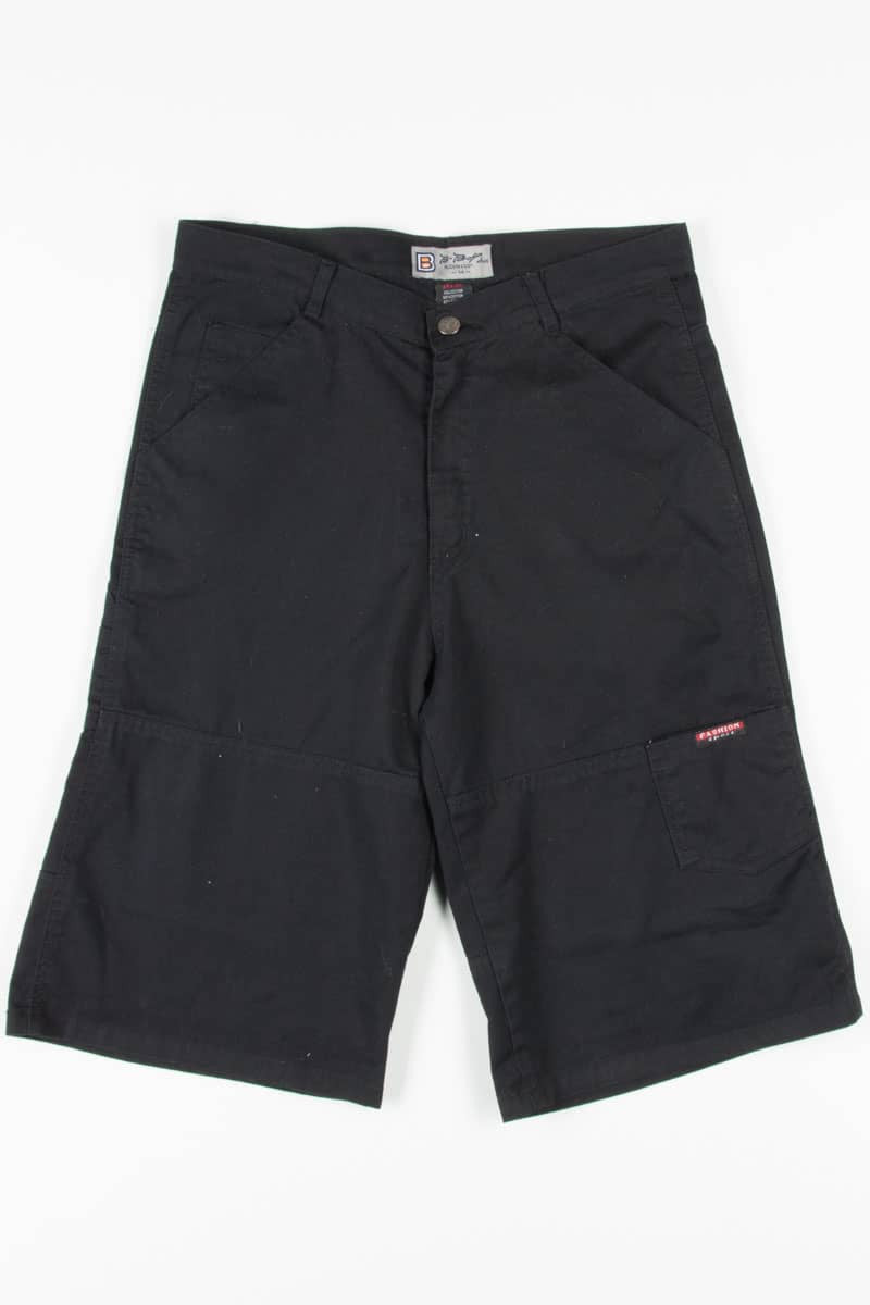 Boy's Black Cargo Shorts 297 (sz. 14)