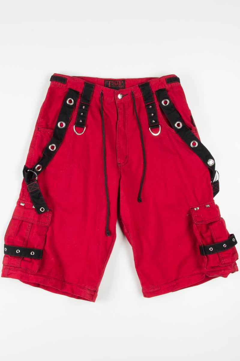 Tripp NYC Red Punk Shorts 300 (sz. L)