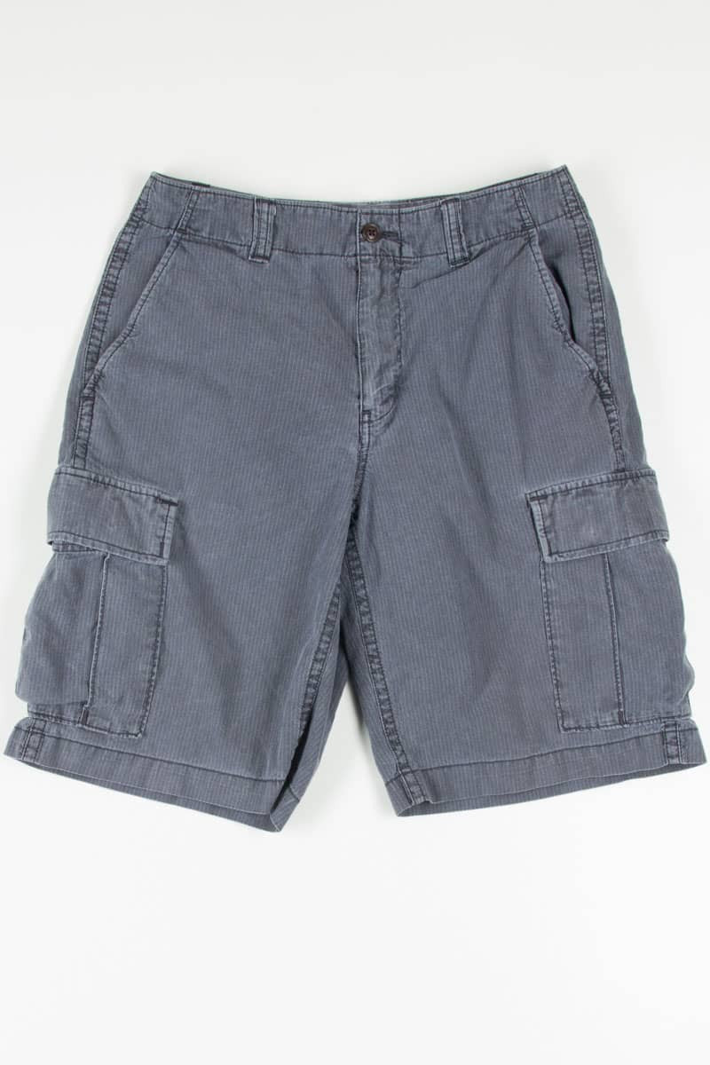 Men's Stripe Eddie Bauer Cargo Shorts 333 (sz. 32)