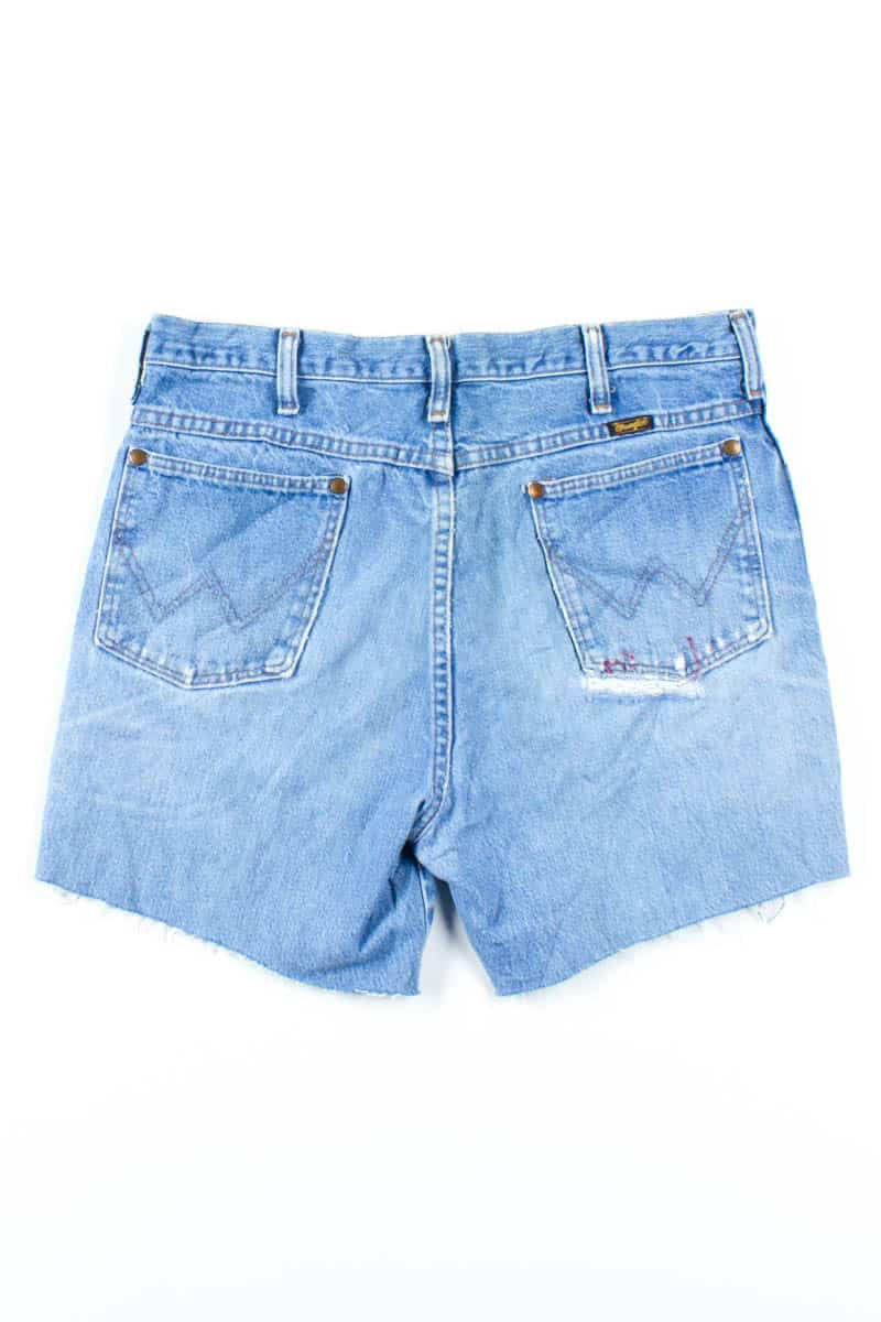 Vintage Wrangler Denim Cut Off Shorts (sz. 32)