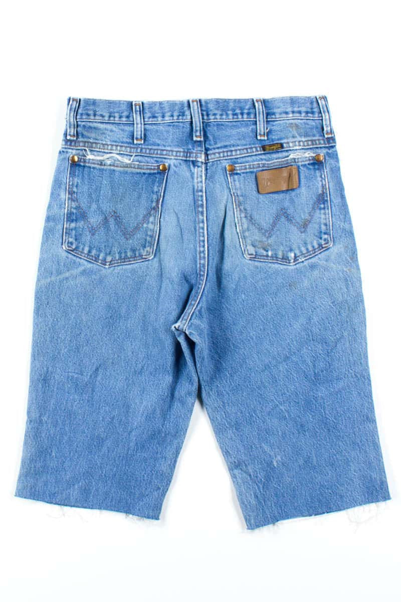 Vintage Distressed Wrangler Denim Cut Off Shorts (sz. 32)