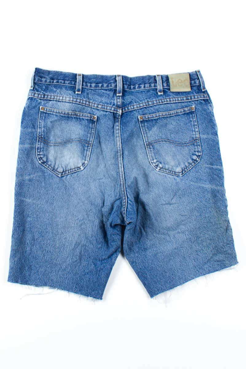 Distressed Lee Denim Cut Off Shorts (sz. 36)
