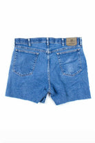 Wrangler Stretch Denim Cut Off Shorts (sz. 36)