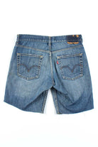 Distressed Levi's Denim Cut Off Shorts (sz. 30)