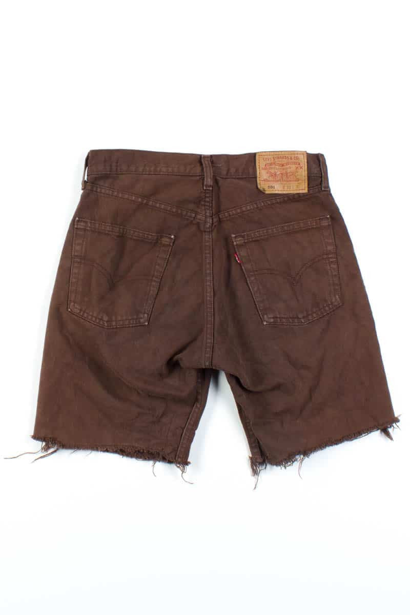 Levi's Button Fly Denim Cut Off Shorts (sz. 31)