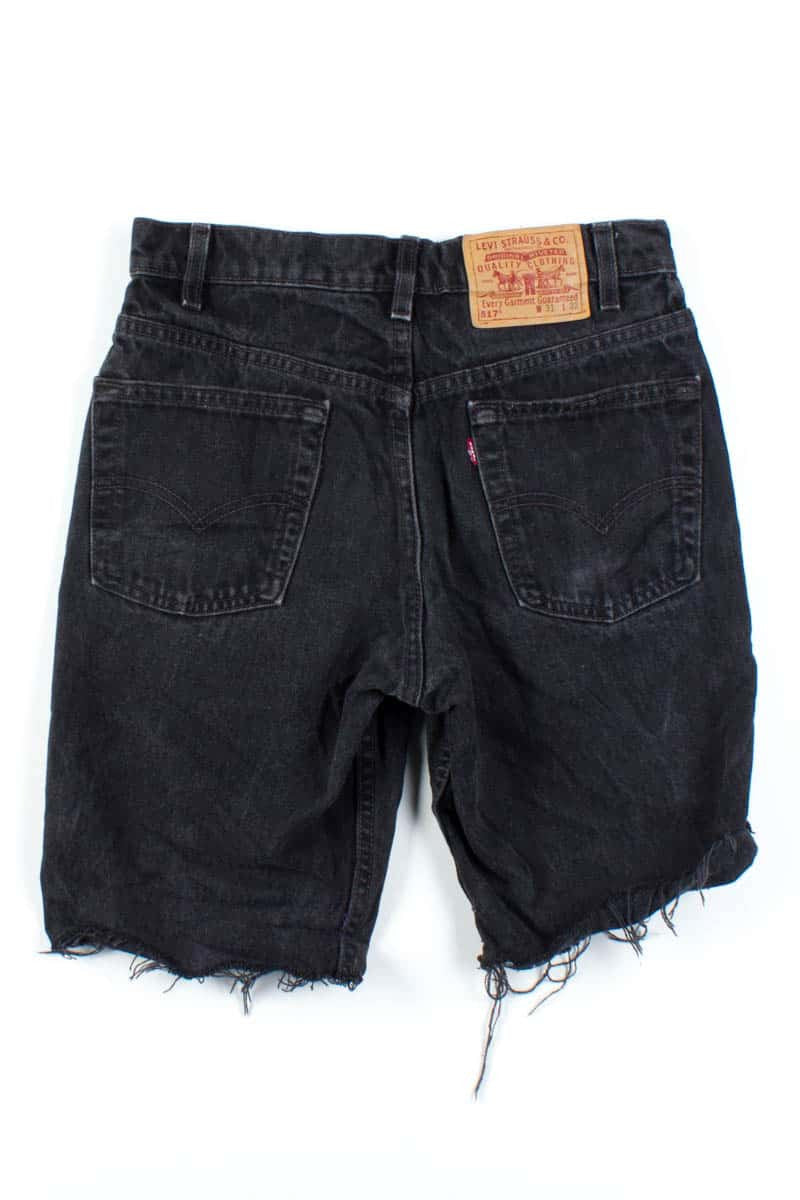 Vintage Levi's Denim Cut Off Shorts (sz. 31)