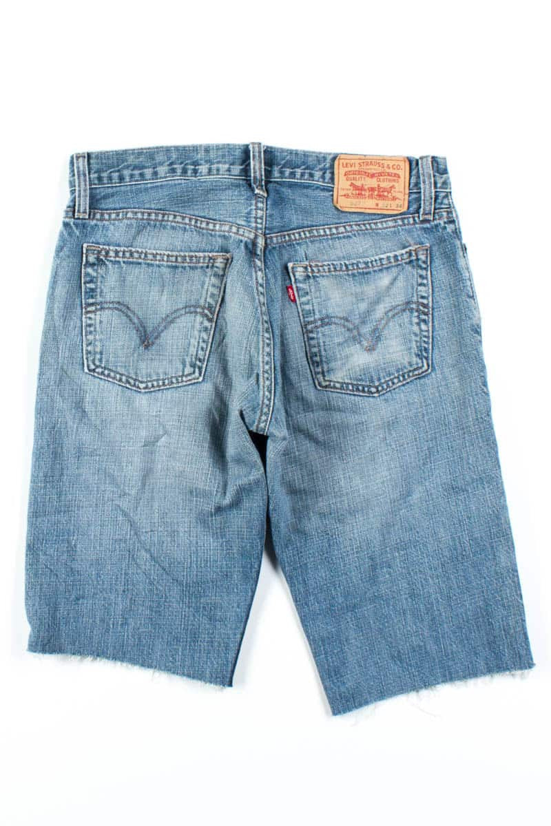 Vintage Levi's Denim Cut Off Shorts (sz. 32)