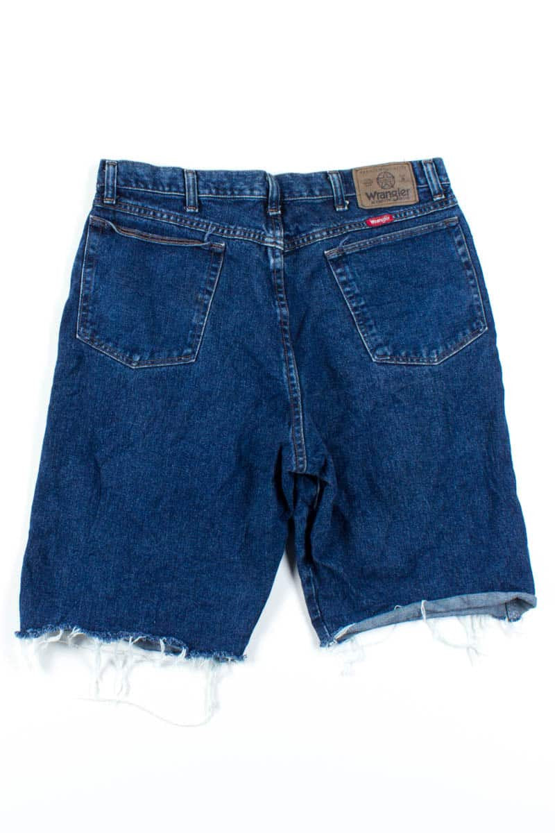 Wrangler Cut Off Denim Shorts (sz. 36)