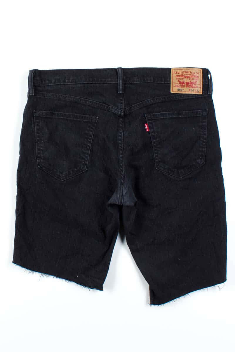 Levi's Cut Off Denim Shorts (sz. 36) 1