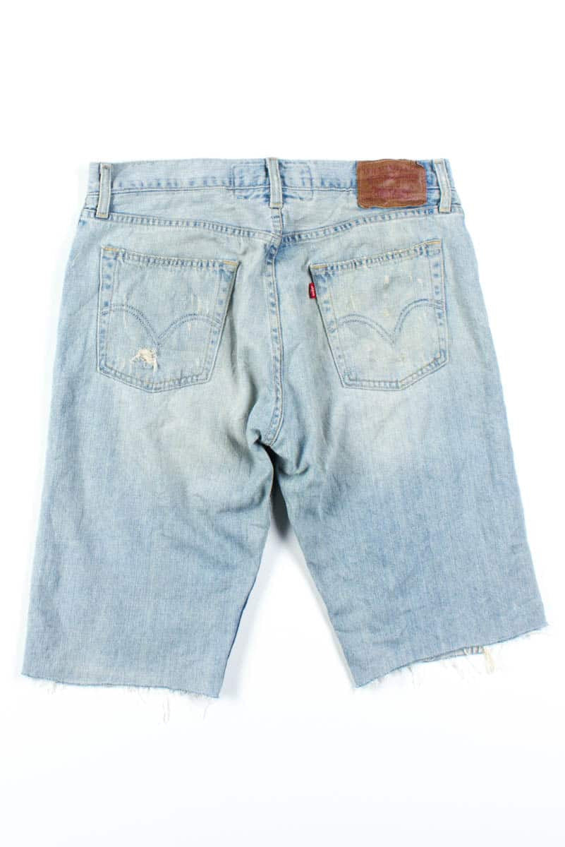 Distressed Levi's Denim Shorts (sz. 34)