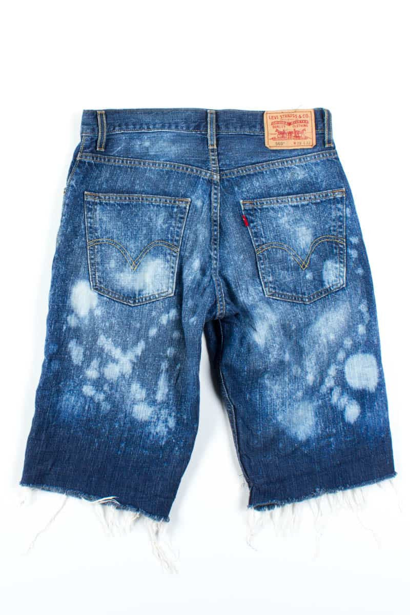 Bleached Levi's Denim Shorts (sz. 29)