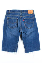 Levi's Cut Off Denim Shorts (sz. 16 Reg)