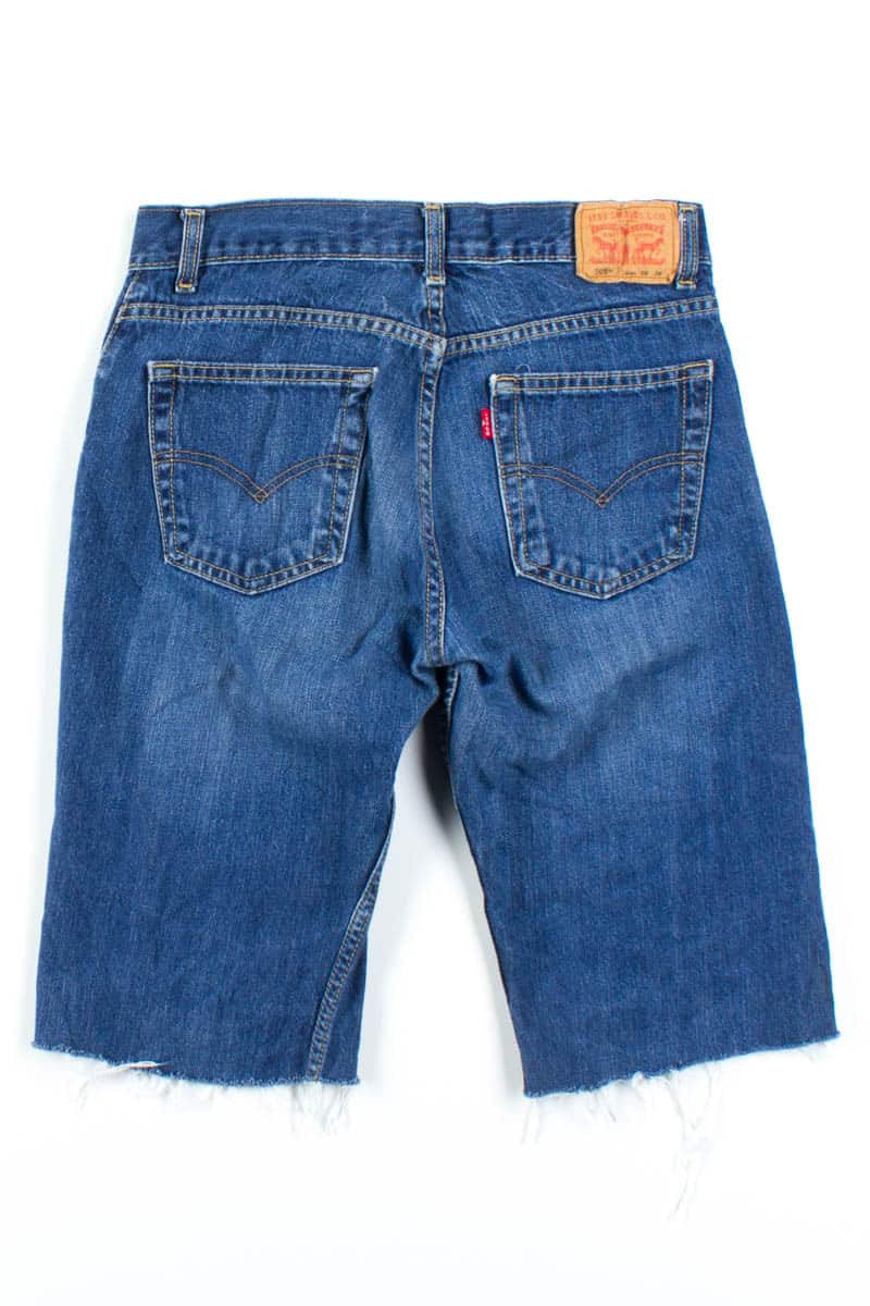 Levi's Cut Off Denim Shorts (sz. 16 Reg)