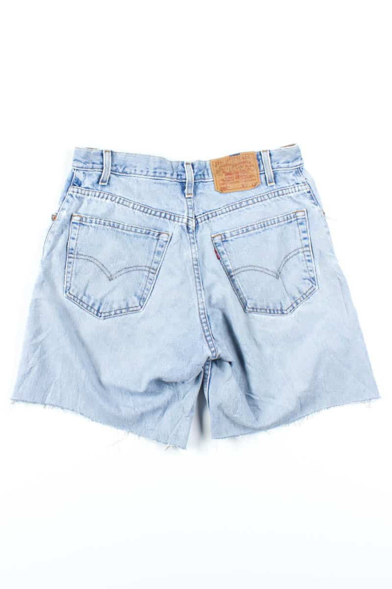 Vintage Distressed Levi's Denim Shorts (sz. 32)