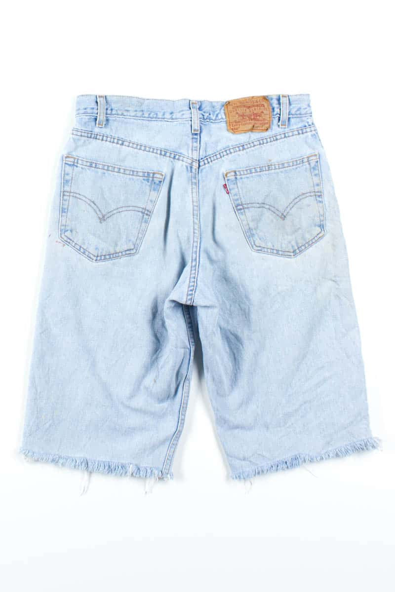 Distressed Levi's Denim Shorts (sz. 33)