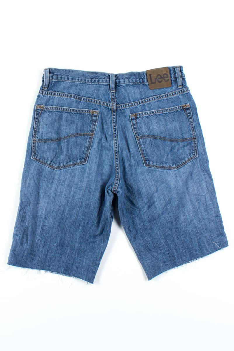 Lee Cut Off Denim Shorts
