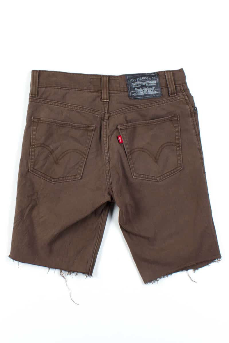 Levi's Cut Off Denim Shorts (sz. 30)