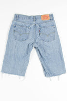 Levi's Light Wash Cut Off Denim Shorts (sz. 28)
