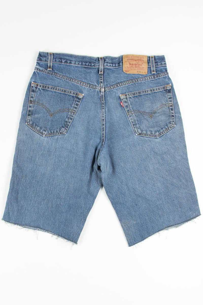Levi's Medium Wash Cut Off Denim Shorts (sz. 34) – Ragstock
