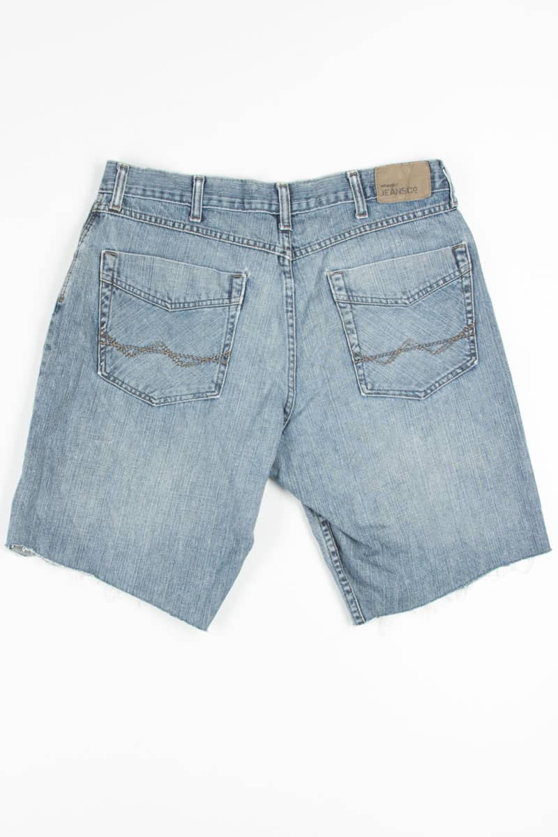 Wrangler Cut Off Denim Shorts (sz. 34)