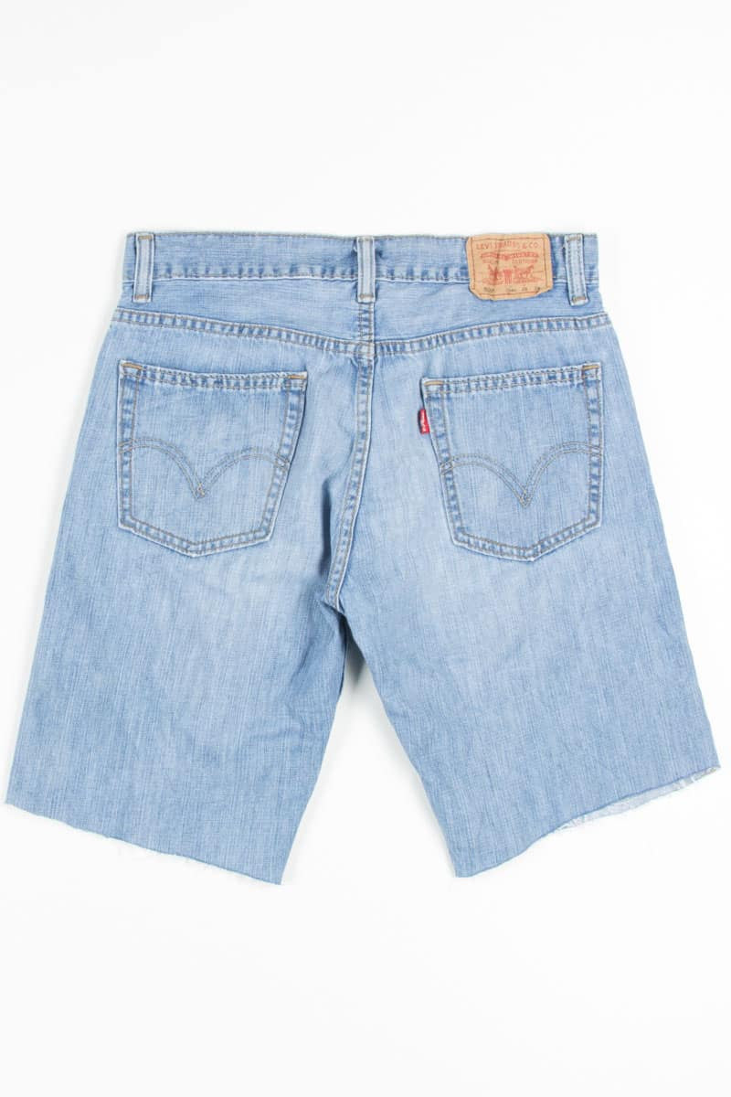 Levi's Cut Off Denim Shorts (sz. 29) 1