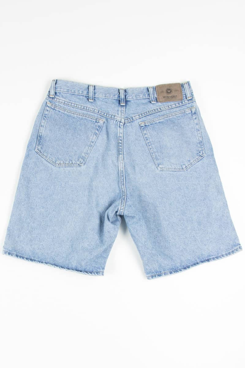 Wrangler Light Wash Denim Shorts (sz. 34)
