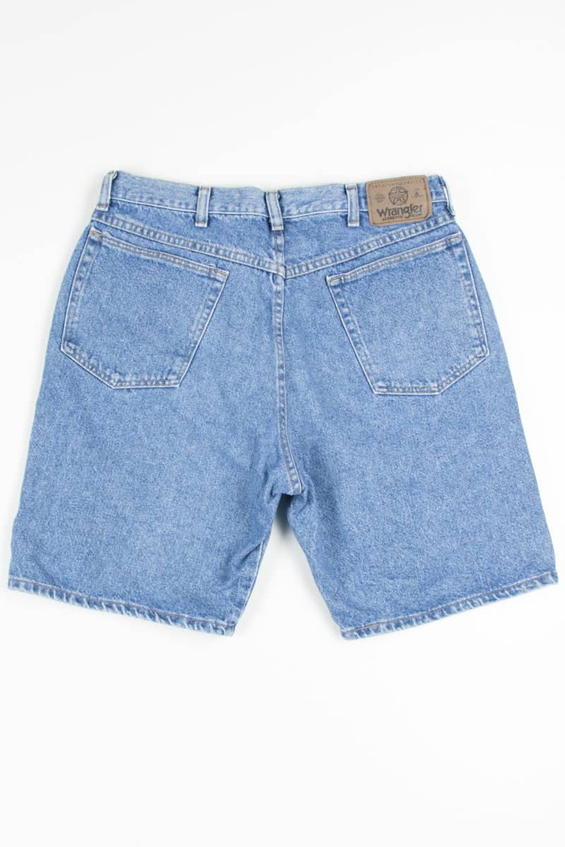 Wrangler Medium Wash Denim Shorts (sz. 34)