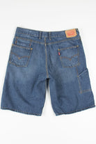 Boy's Levi's Denim Shorts 173 (sz. Husky 16/ W 34")