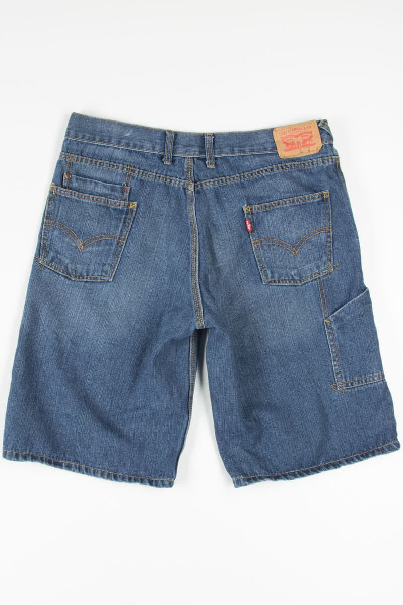 Boy's Levi's Denim Shorts 173 (sz. Husky 16/ W 34")