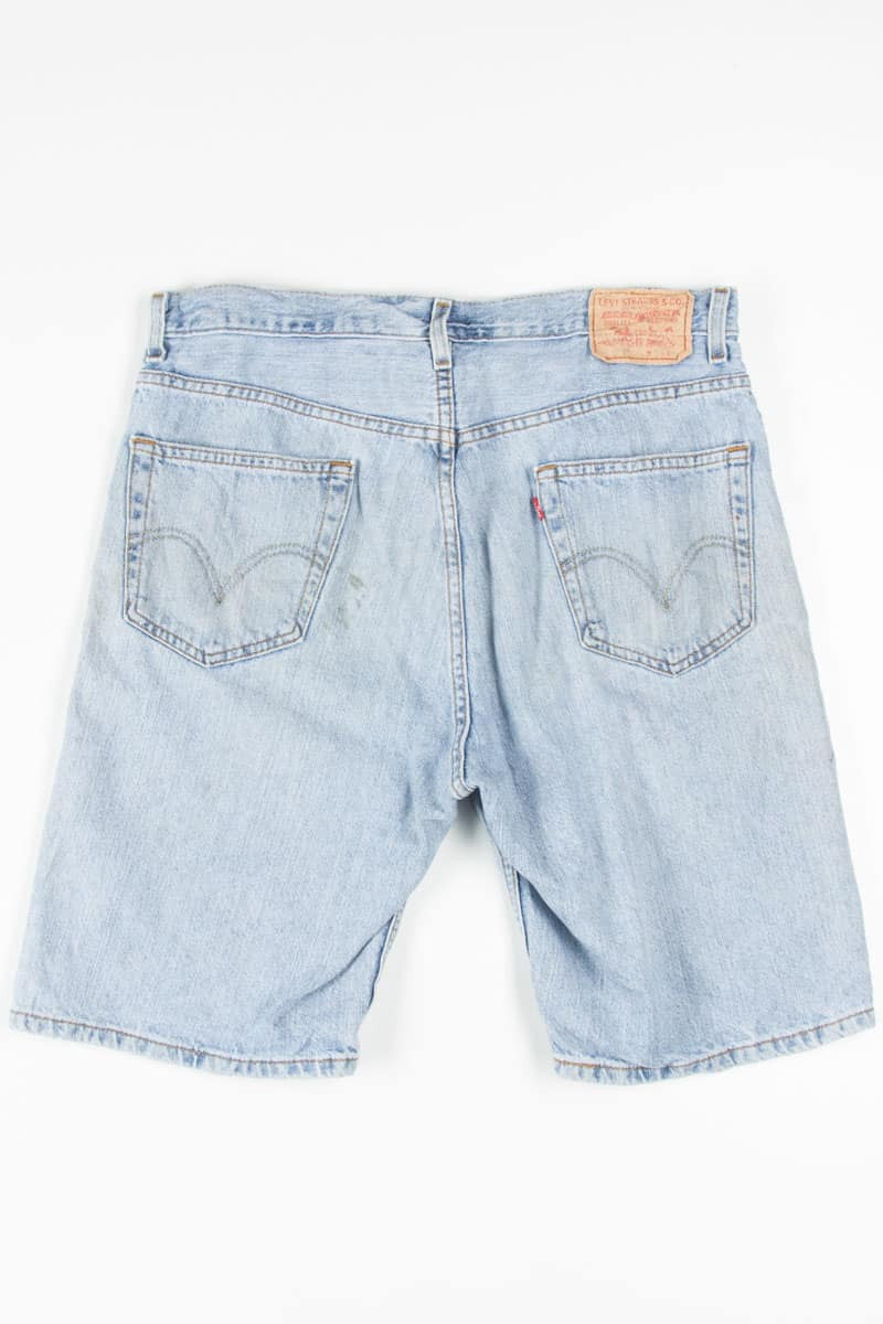 Men's Levi's Denim Shorts 246 (sz. 34)