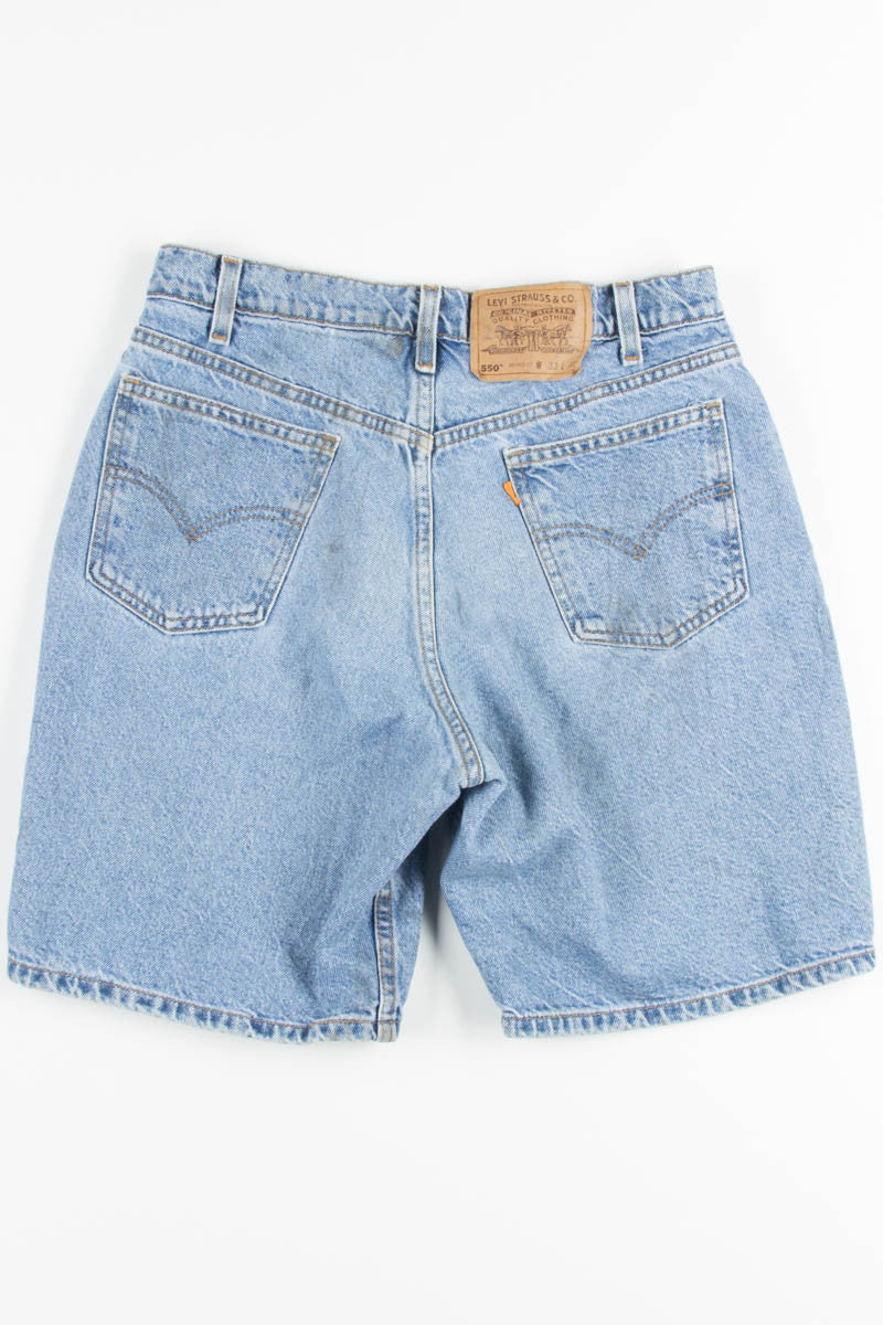 Vintage Levi's Denim Shorts 35
