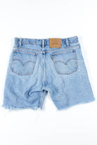 Vintage Levi's Cutt-off Denim Shorts 59