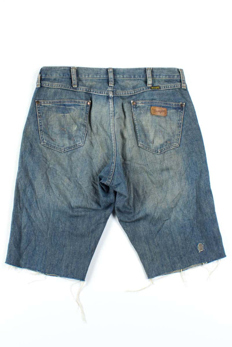 Acid Wash Wrangler Cut Off Shorts (sz. 33)