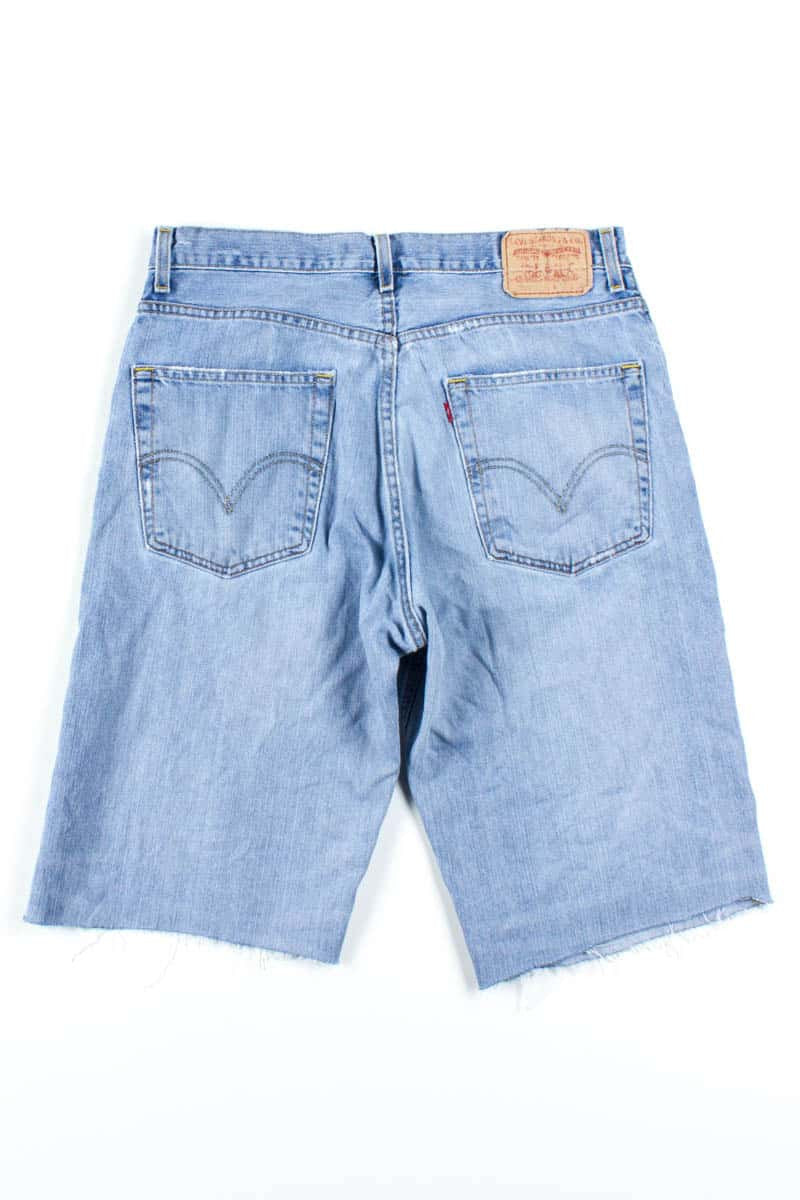 Distressed Levi's 569 Cut Off Shorts (sz. 33)