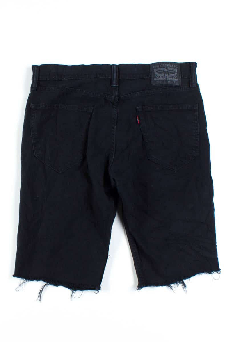 Distressed Levi's 511 Cut Off Shorts (sz. 34)