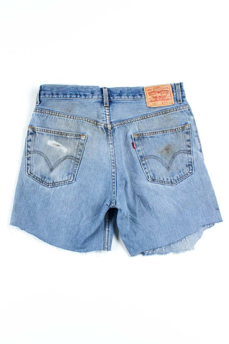 Vintage Distressed Levi's Cut Off Shorts (sz. 34)