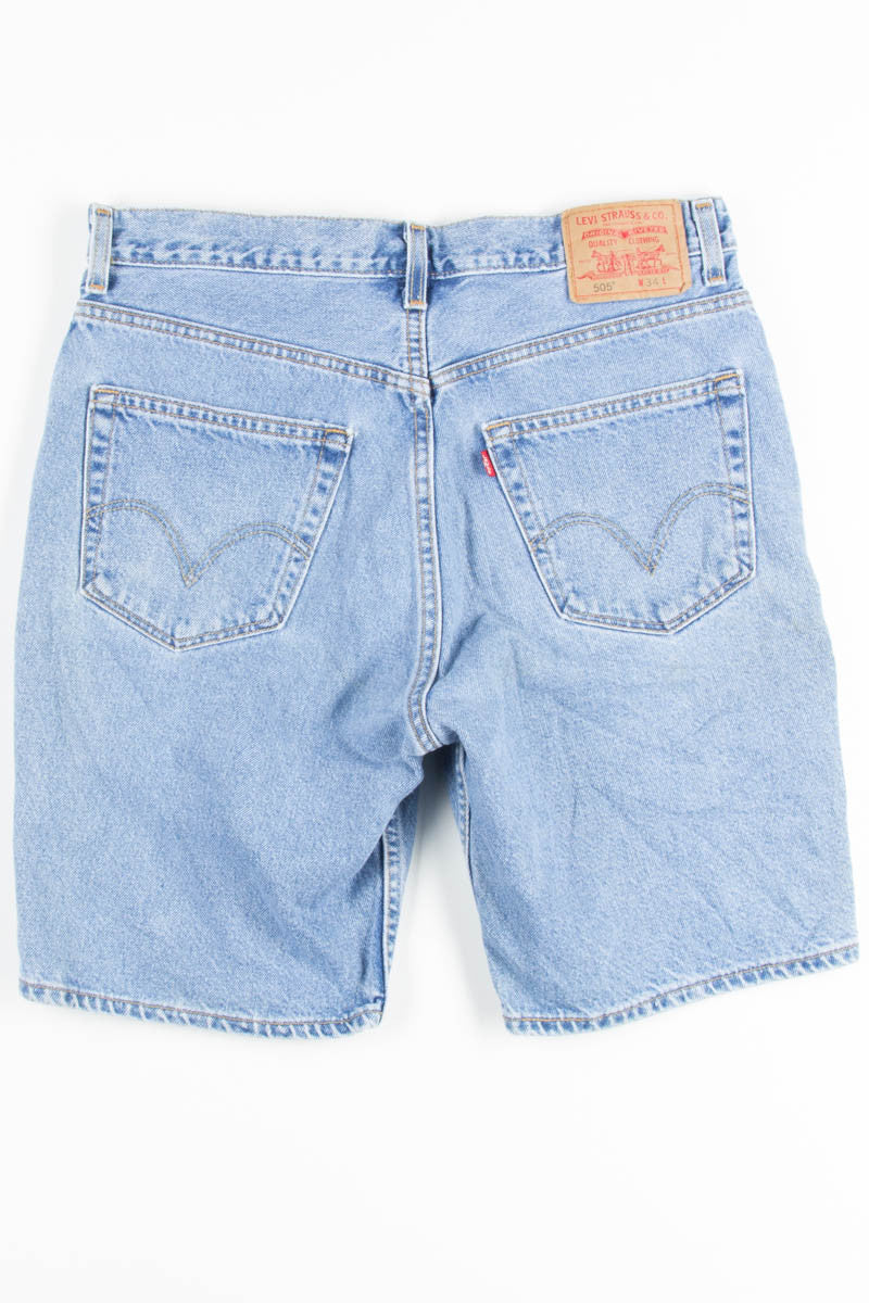 Vintage Levi's Denim Shorts 8