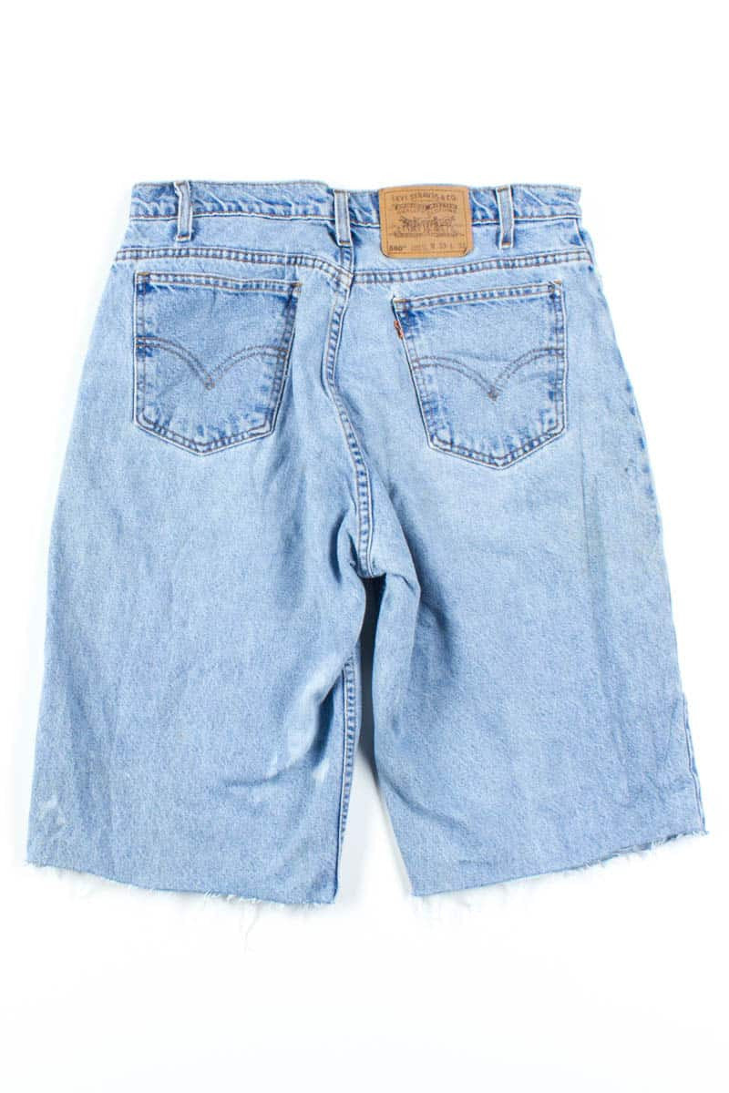 Vintage Levi's Denim Cut Off Shorts (sz. 33)