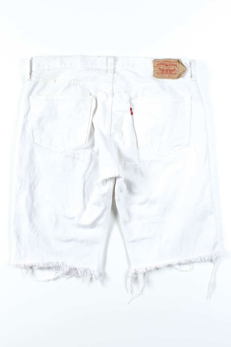 Vintage Levi's Denim Cut Off Shorts (sz. 36)