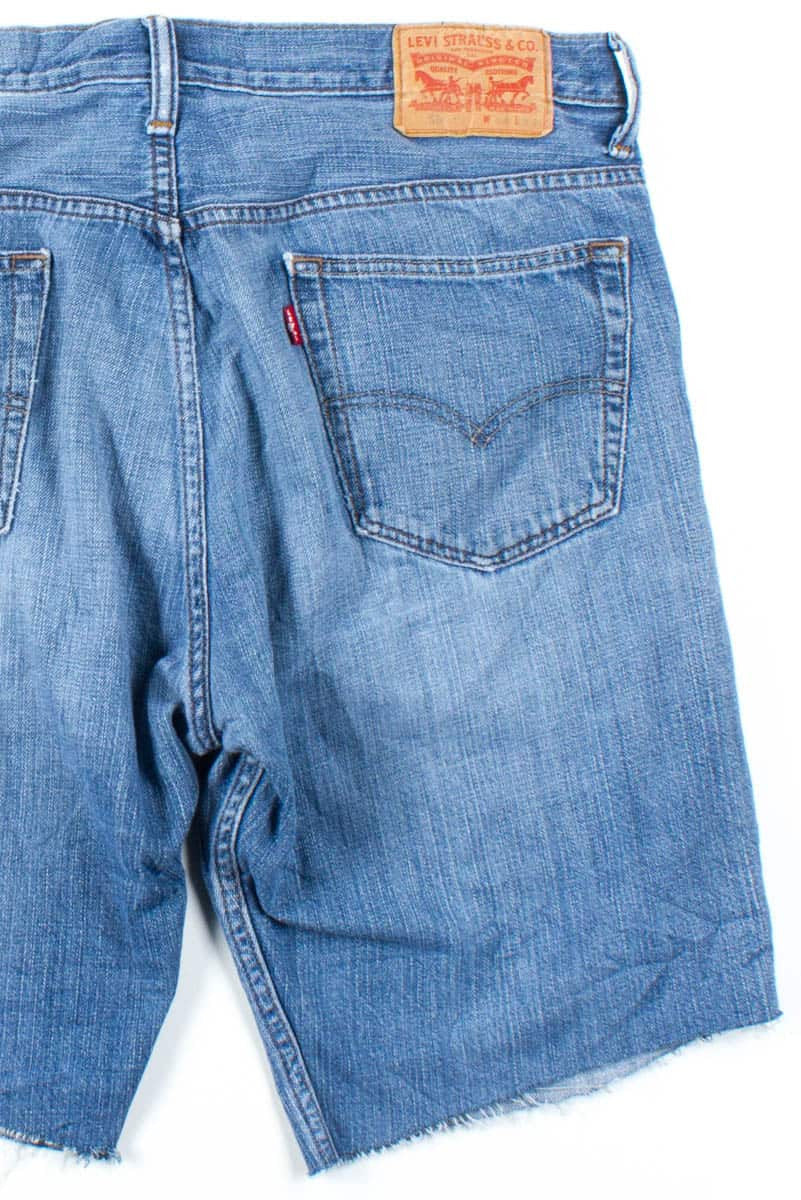Levi's Denim Cut Off Shorts (sz. 34)