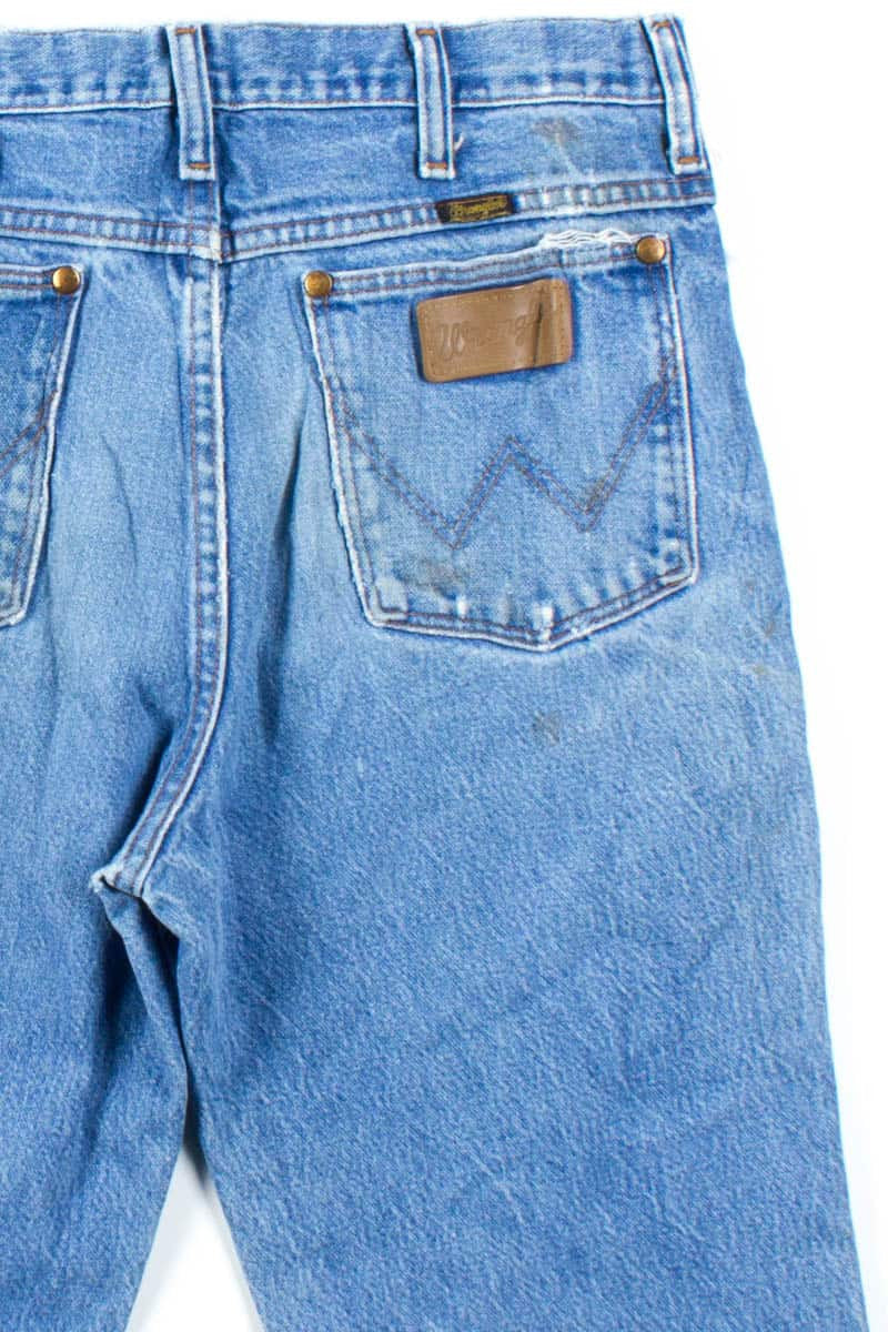Vintage Distressed Wrangler Denim Cut Off Shorts (sz. 32)