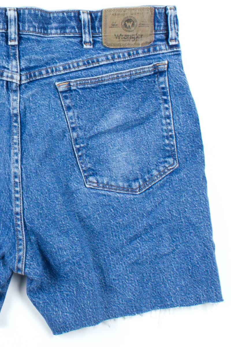 Wrangler Stretch Denim Cut Off Shorts (sz. 36)