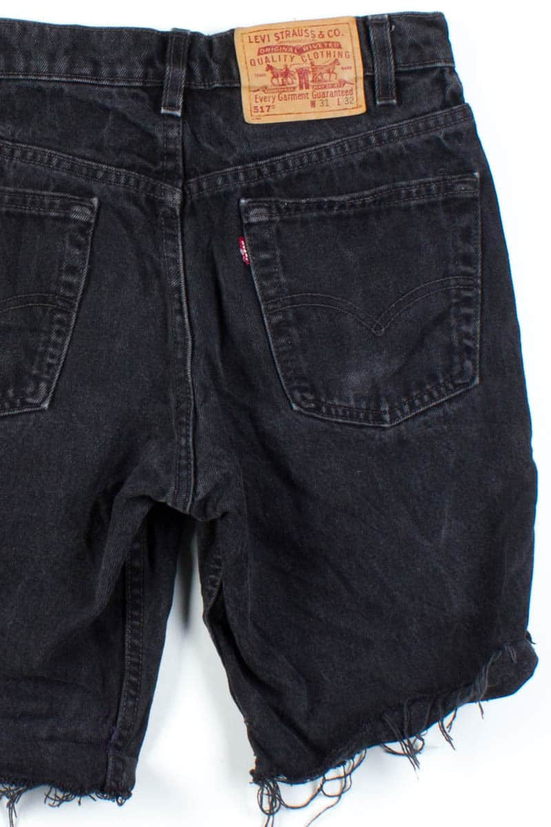 Vintage Levi's Denim Cut Off Shorts (sz. 31)