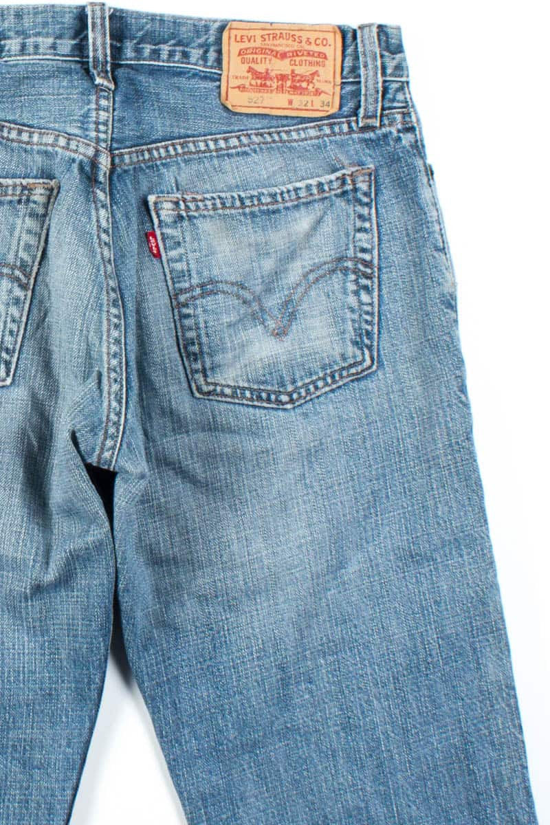 Vintage Levi's Denim Cut Off Shorts (sz. 32)