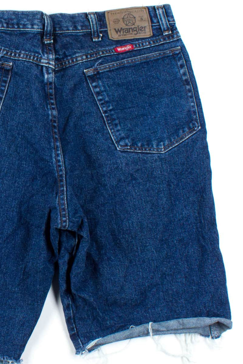 Wrangler Cut Off Denim Shorts (sz. 36)