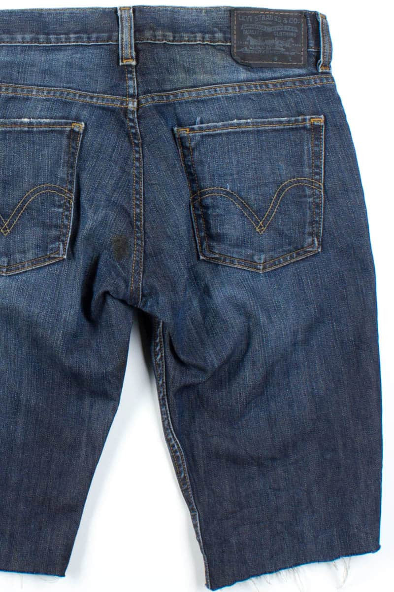 Levi's Cut Off Denim Shorts (sz. 34) 1