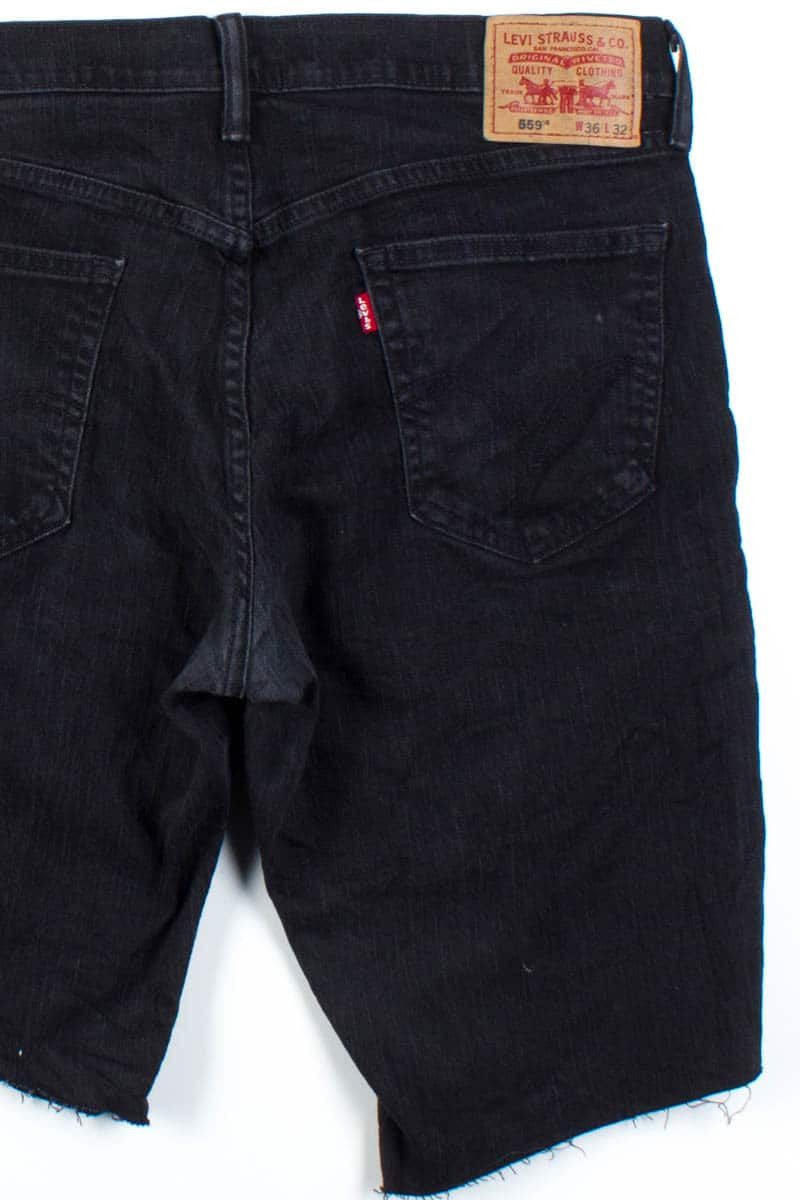 Levi's Cut Off Denim Shorts (sz. 36) 1